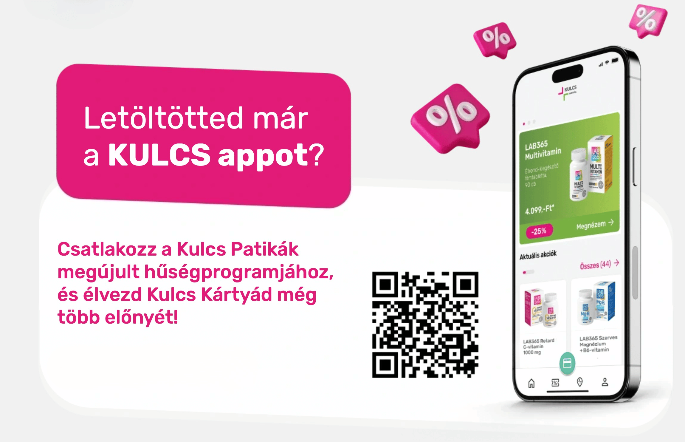 Szent Ágota Gyógyszertár - Kulcs applikáció kedvezmények